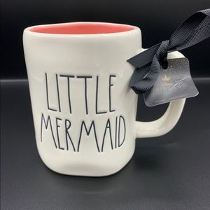 Rae Dunn & Disney Little Mermaid Mug NEW